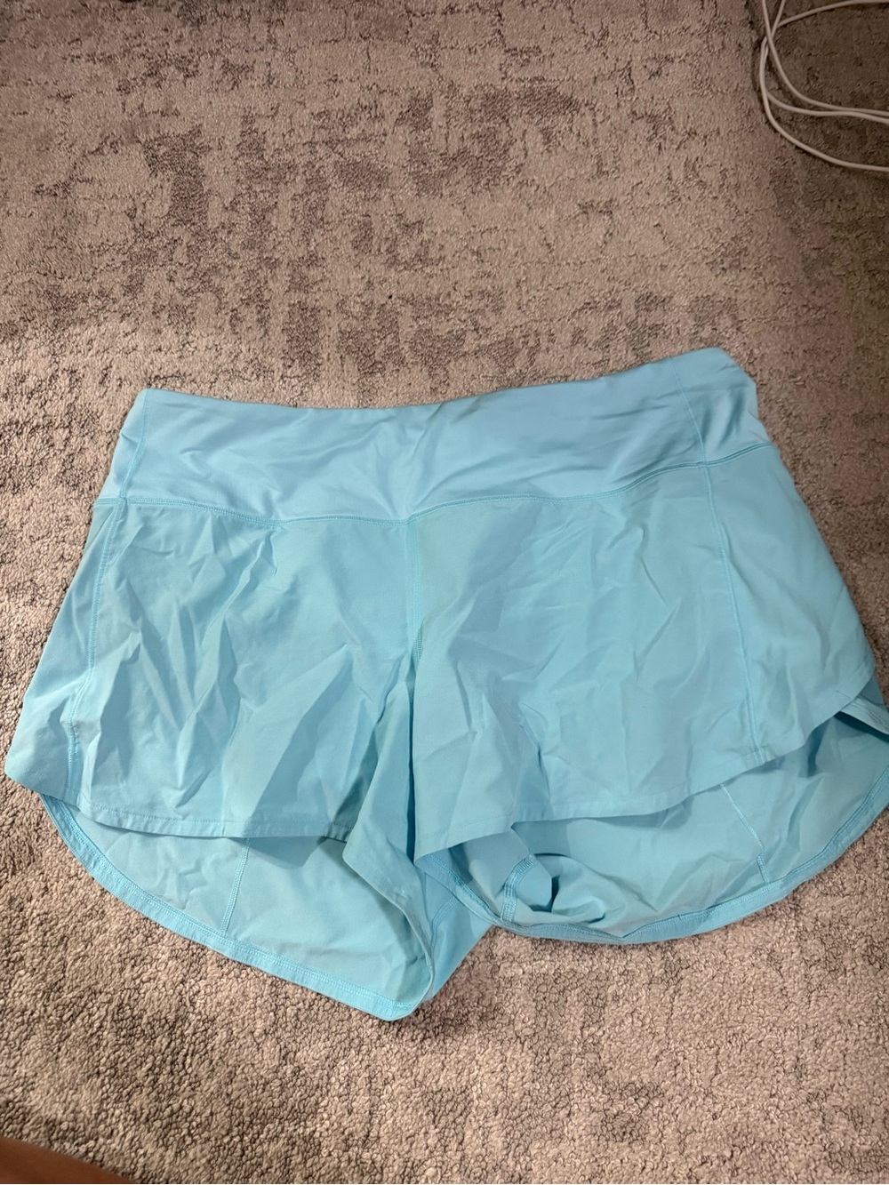 Lululemon Speed Up Shorts Size 14 4”
